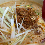 めだかタンタン - 辛さ抑えめの担々麺