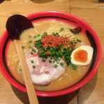 えびそば一幻 - えび味噌 あじわい 太麺