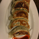 手打ちらーめん 高橋 - ギョーザ(5個) 278円