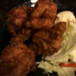 手打ちらーめん 高橋 - 若鶏のから揚げ 352円