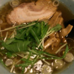 手打ちらーめん 高橋 - しょうゆらーめん 700円