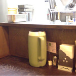 ラーメン家 みつ葉 - カウンタ〜( ´ ▽. ` )ﾉ