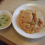 台湾料理 風味楼 - 蟹肉炒飯　630円