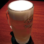 Dining Bar Othello - 生ビール（キリン一番絞り・580円）はキンキンに冷えてます！