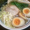 仙台釜神家 - 料理写真:濃厚醤油ラーメンＳサイズ