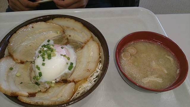 レストランこまくさ - 雫石町その他（牛丼）の写真