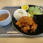 Cafe★dining LiLii Park - 選べるソース！鶏の唐揚げ