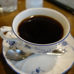 Budou No Ki - 2016.01 コーヒーはやや苦味の強いタイプ
