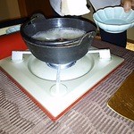 北新地 湯木 - しゃぶ、しゃぶ…♡