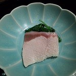 北新地 湯木 - 脂が乗って美味しいです。