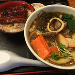 駕籠休み - 1月月替わり Sea Food 一番船掛け、鰻丼