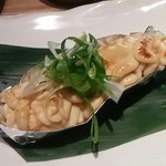 和酒BAL だんない - 焼き白子( 〃▽〃)