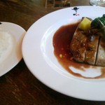 馬酔木 - ポークソテー