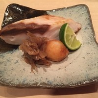 すし　晴海 - ★7さわらの塩焼き