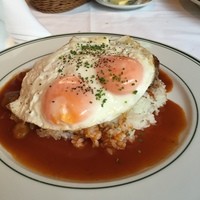 ウルフギャング・ステーキハウス 六本木 - ロコモコ