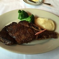 ウルフギャング・ステーキハウス 六本木 - リブアイステーキ　ケイジャンスパイス風味　
