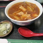 味奈登庵  - カレーそば