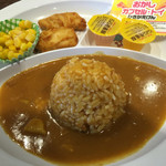 Koko Ichibanya - お子さまカレーB　チキンナゲット￥390♪