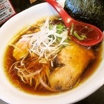 超純水採麺 天国屋 - 生正油麺