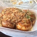 Takoyaki Yama Chan - 5個で4.50ドル