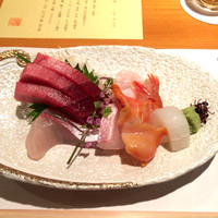 お料理なかき - ③南鮪、平政、赤貝、平目、牡丹海老
