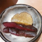 鮮魚・お食事処 山正 - 漬け物