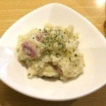 やきとり良太 - 2016.1ある日のお通し