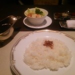 東洋軒 本店 - カレーセット\1620(税込み)