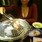Shichirin Yakitori Keichan - 七輪で焼きながら食べます‼