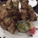 アーンドラ・ダイニング - (new)2016.01・ラムチョップ