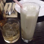 アーンドラ・ダイニング - (new)2016.01・ソルティラッシーと酒