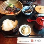 土佐料理 祢保希 - かつおのたたき定食