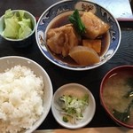 Oshokujidokoro Takahashi - 銀むつの煮付定食