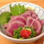 山海屋 - 肉タタキ：450円