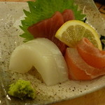 屋台居酒屋 大阪 満マル - 日本中どこでも食える刺身。