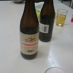 菊屋 - 瓶ビール