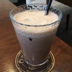 カフェ フェイト - アイスココア 450円