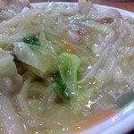 天津包子舘 - 皿うどん：７３０円