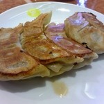 天津包子舘 - 餃子５個：３７０円