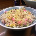 麺工房 天天 - 半チャーハン：300円