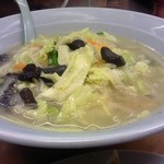 麺工房 天天 - 野菜ラーメン：６５０円