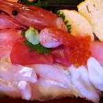 築地 奈可嶋  - 築地 奈可嶋 銀座西店 海鮮ちらし重