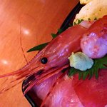 築地 奈可嶋  - 築地 奈可嶋 銀座西店 大きなボタン海老