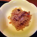 築地 奈可嶋  - 築地 奈可嶋 銀座西店 切干大根の煮物