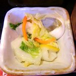 築地 奈可嶋  - 築地 奈可嶋 銀座西店 柚子香るお新香