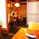 築地 奈可嶋  - 築地 奈可嶋 銀座西店 店内