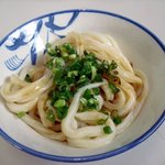 三嶋製麺所 - 生醤油 （￥120）