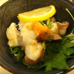 すしざんまい - 生だこ吸盤ポン酢