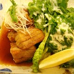 すしざんまい - 鮪とろステーキ