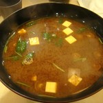 すしざんまい - 赤だし